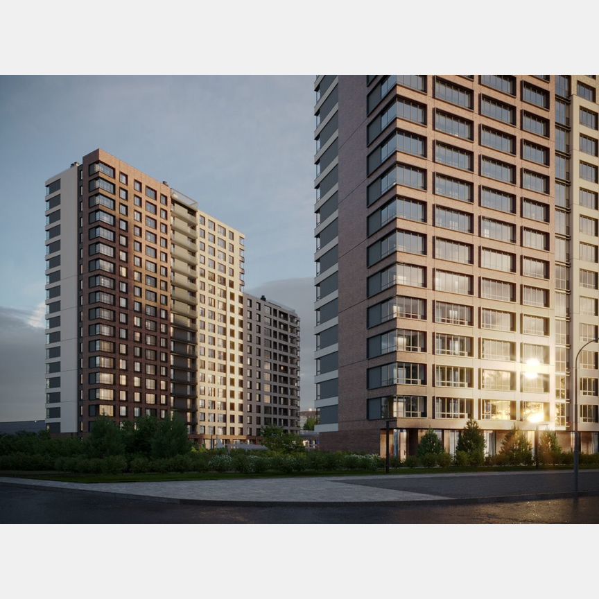 Квартира-студия, 25 м², 12/18 эт.