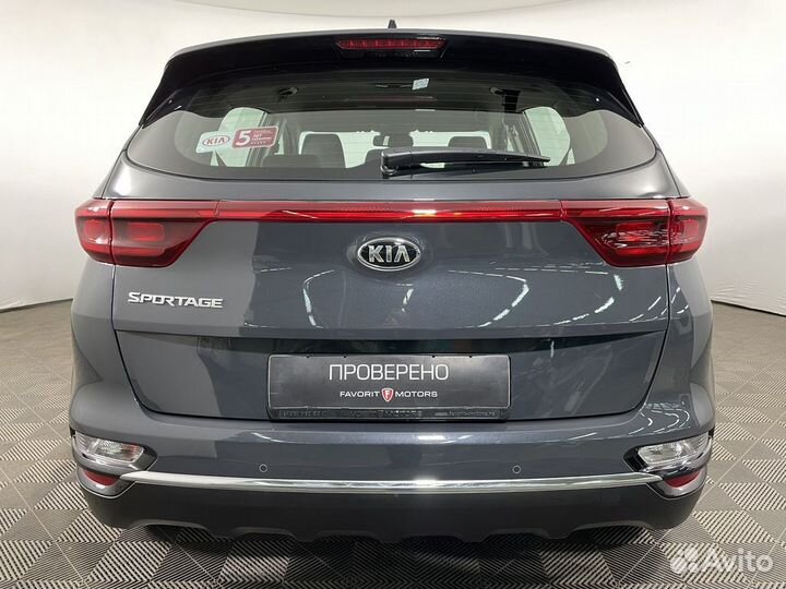 Kia Sportage 2 AT, 2019, 44 501 км