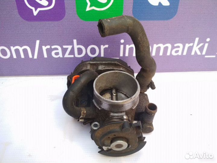 Дросель Ауди А4 Фольксваген Б5