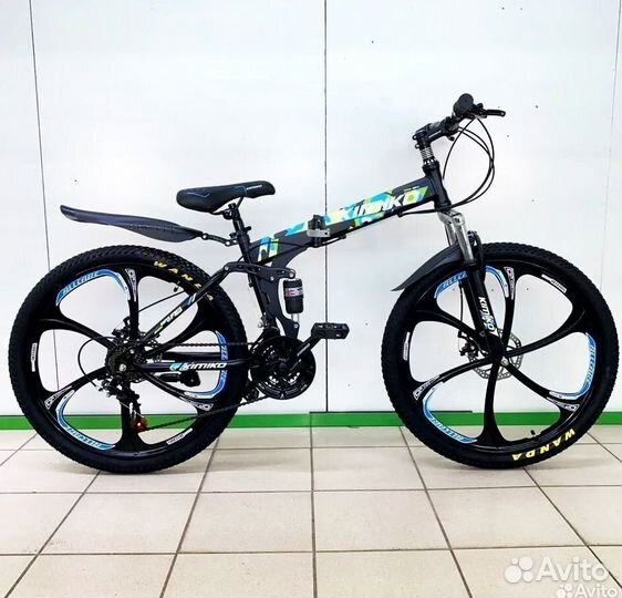 Велосипед новый оплата долями