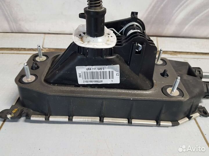 Кулиса МКПП в сборе Volkswagen Polo 6 Liftback