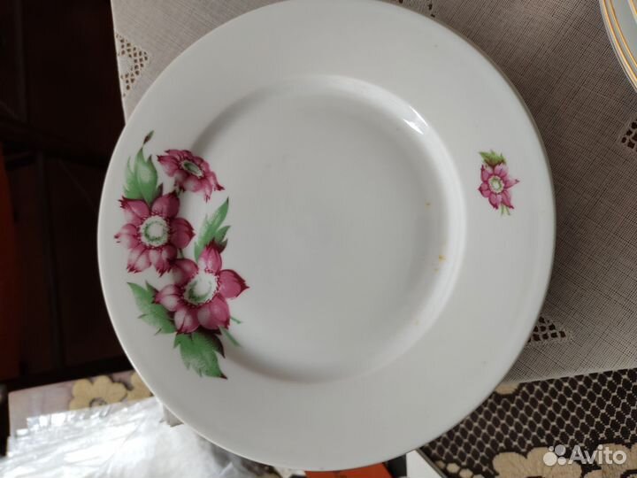 Тарелка фарфор Япония