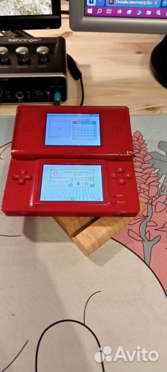 Nintendo ds lite красный USB-C