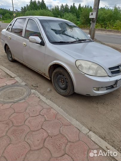 LIFAN Breez (520) 1.3 МТ, 2008, 250 000 км