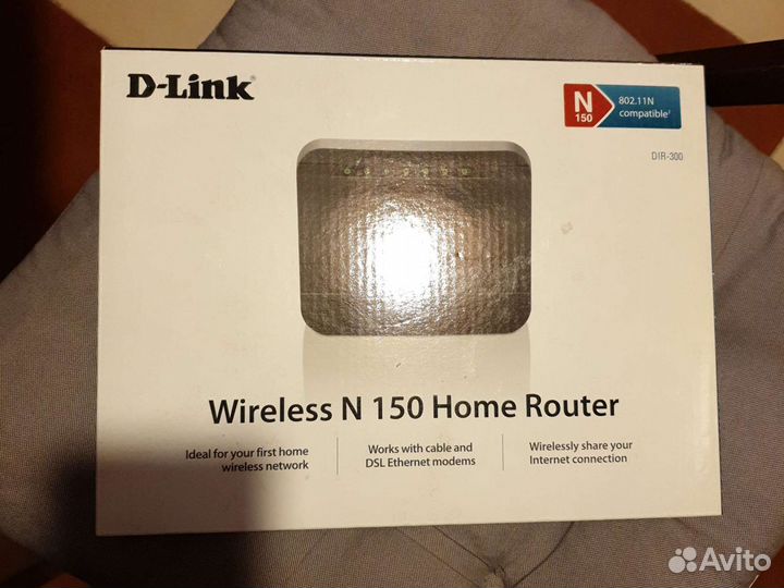 Wifi роутер беспроводной D-link N150