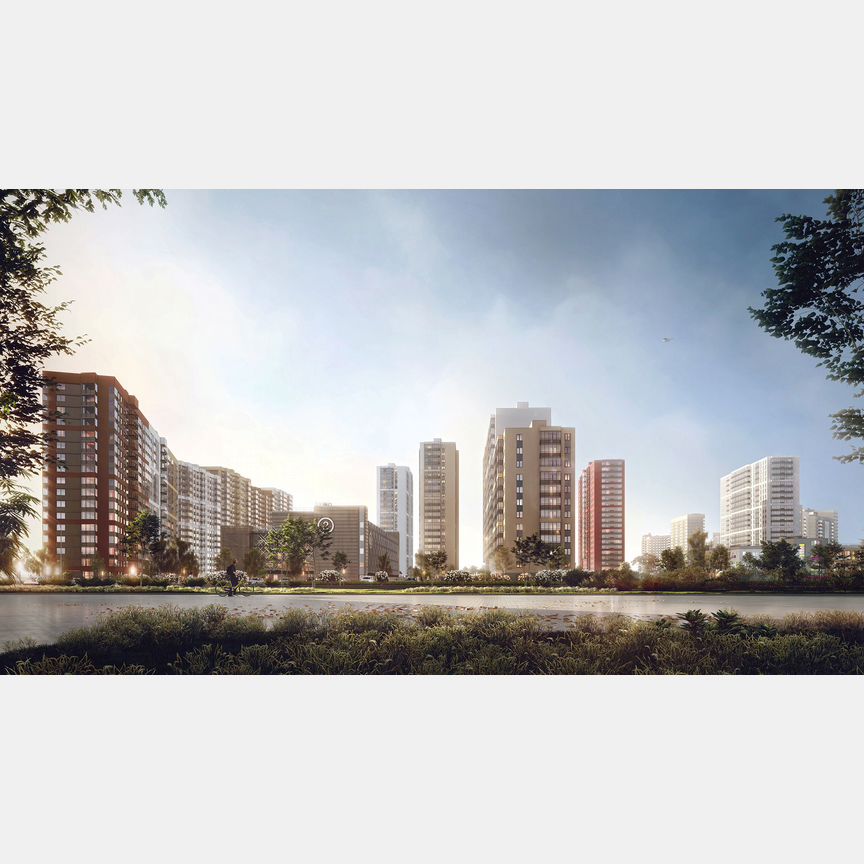 Квартира-студия, 24,5 м², 3/22 эт.