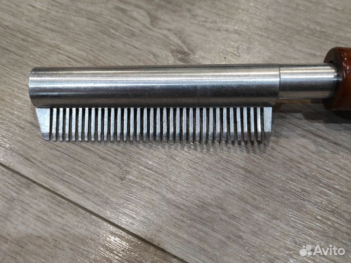 Плойка, электрорасчёска, расчёска СССР рабочая