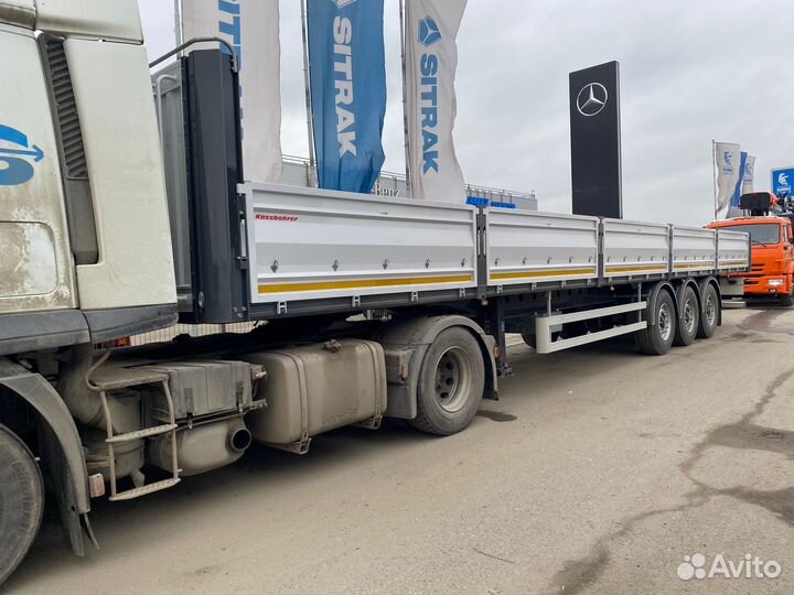 Полуприцеп бортовой Kassbohrer SPL, 2023