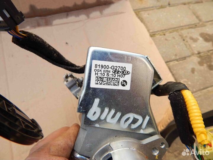 Рулевая колонка Hyundai Ioniq 1 поколение (2016-20