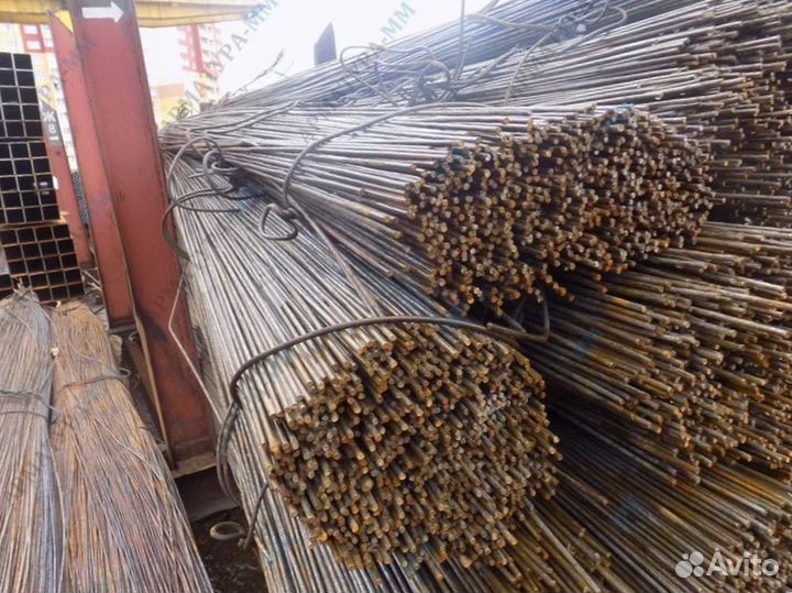 Арматура. Производитель. Рифлённая и гладкая. От т