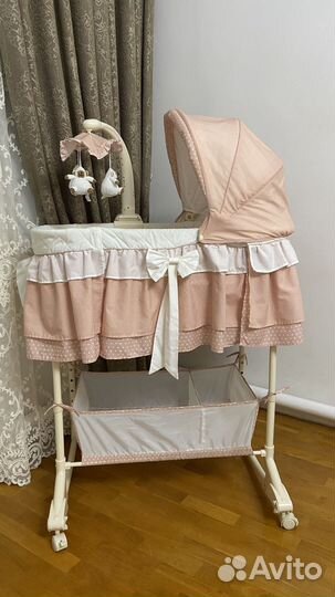 Кроватка люлька для новорожденных