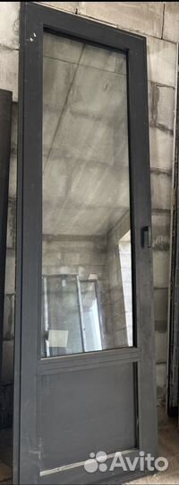 Окна алюминий бу