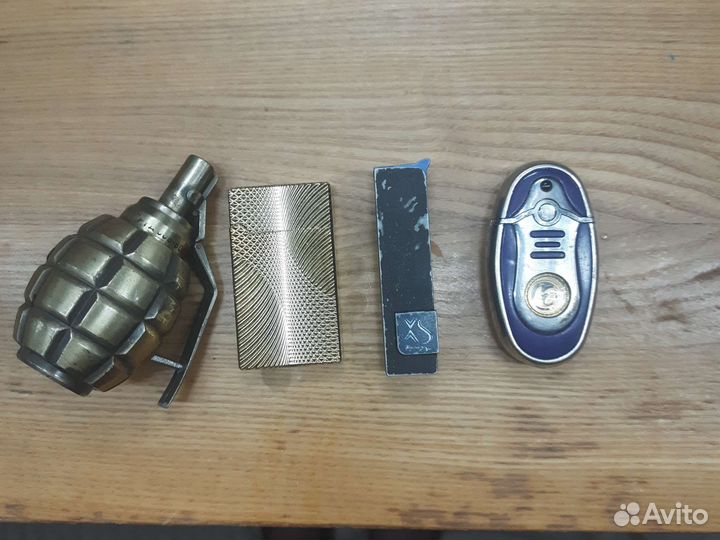 Зажигалки пьезо