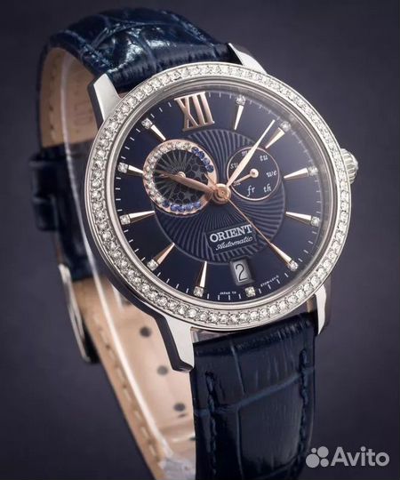 Часы женские Orient Automatic Swarovski Crystal