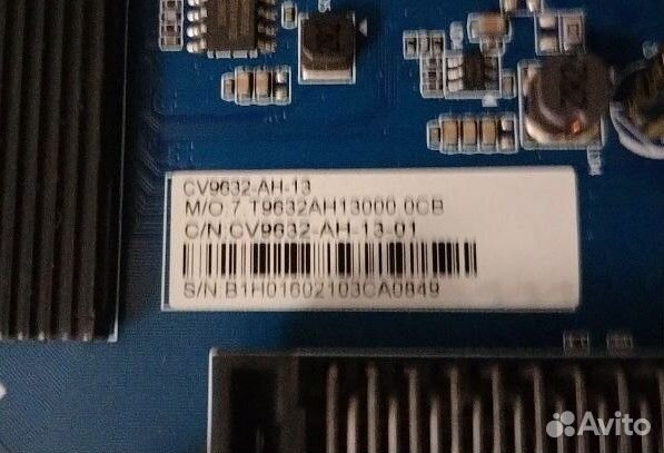 Материнская плата main CV9632-AH для novex NVX 65