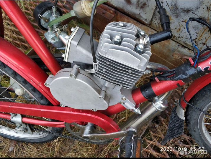 Велосипед с мотором Okkervil