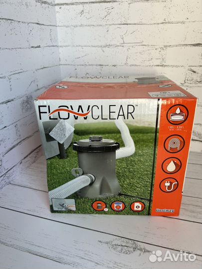 Насос и фильтр Bestway для бассейна