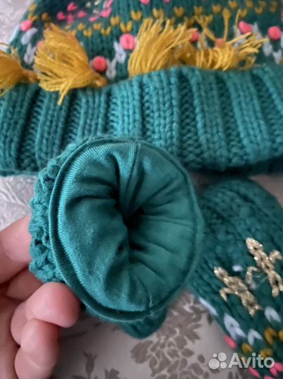 Комплекты Next,шапки Next