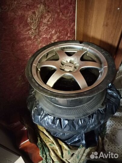 Диски rial r17 5*100