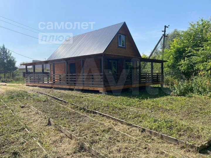 Дом 107,9 м² на участке 10 сот.