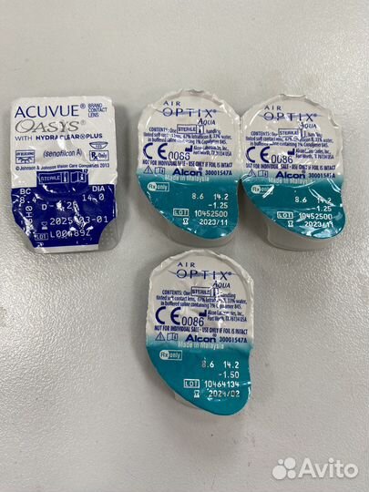 Линзы для глаз