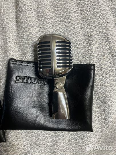 Ретро микрофон