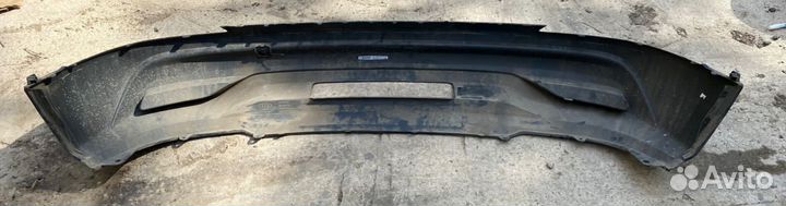 Спойлер заднего бампера audi q3 83a