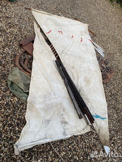 Швертбот Mewa (Парусник)