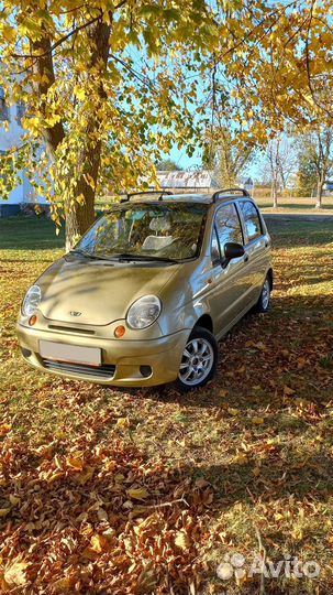 Daewoo Matiz 0.8 МТ, 2011, 91 000 км