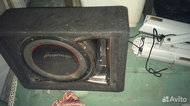 Колонки сабвуфер