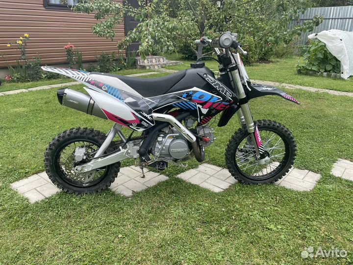 Питбайк Jmc 110