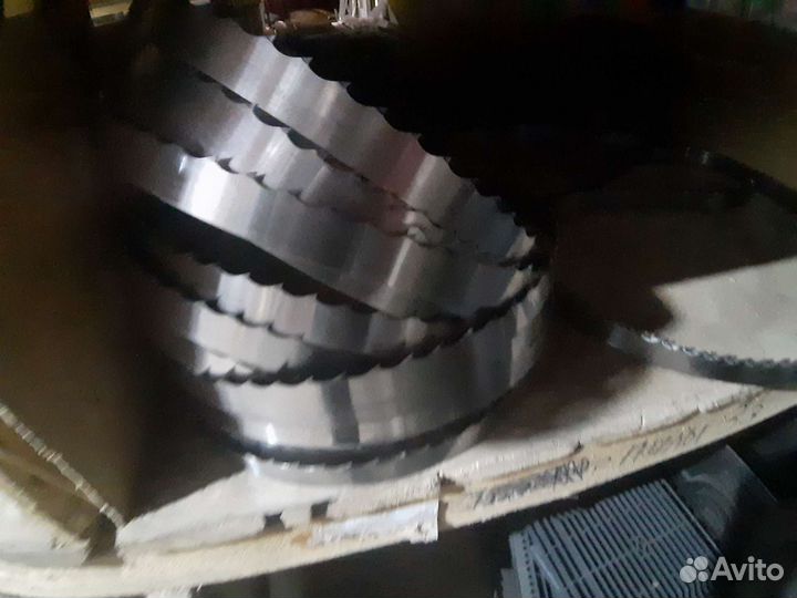 Пилы ленточные