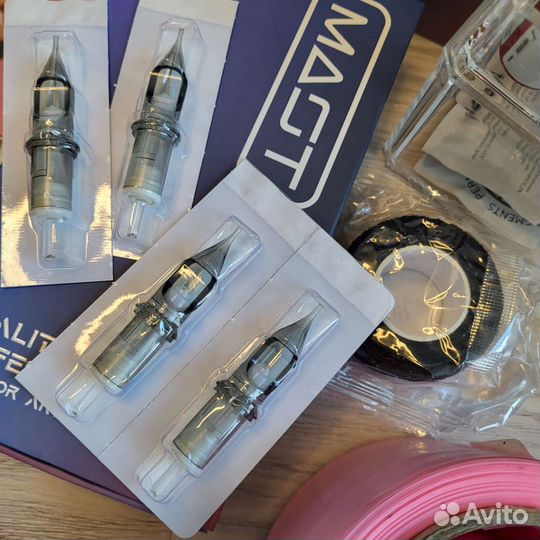 Mast PRO Иглы 30 1rllt, 25 rllt