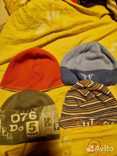 Шапки детские для мальчиков
