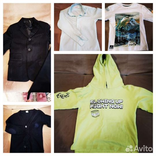 Детская одежда для мальчиков