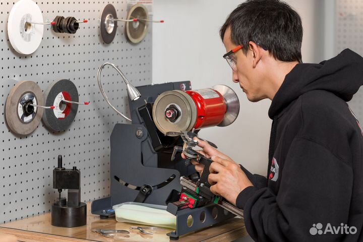 Заточной станок Adems для маникюрных инструментов