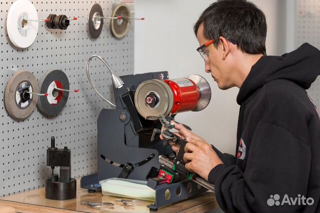 Заточной станок Adems для маникюрных инструментов