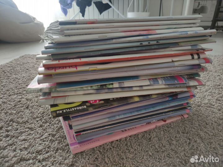 Журналы бурда