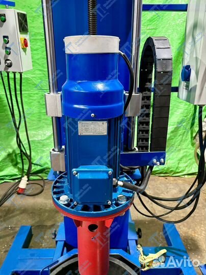 Диссольвер Лабораторный 2,2кВт