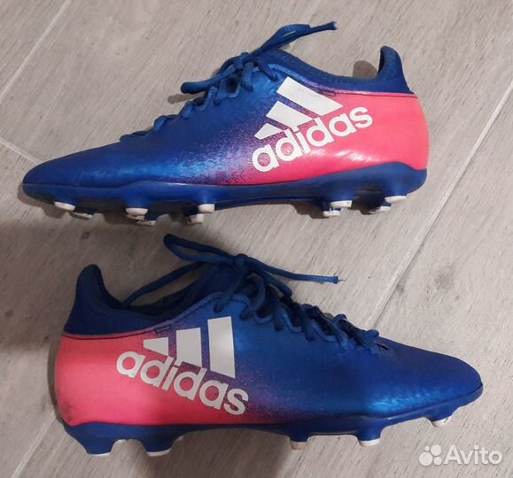Футбольные бутсы Adidas X