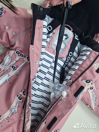 Демисезонный комбинезон новый для девочки 80- 104