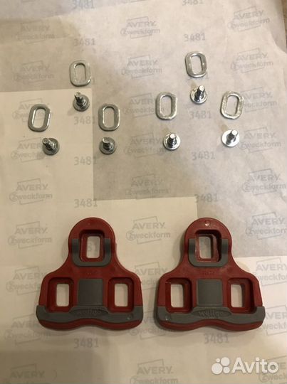 Шипы Welgo под шоссейные педали Look Keo