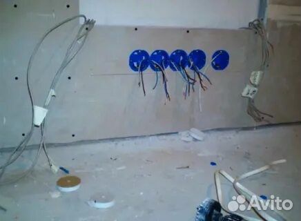 Электрика под ключ Фирма электромонтаж