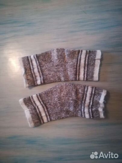 Наколенники из собачьей шерсти