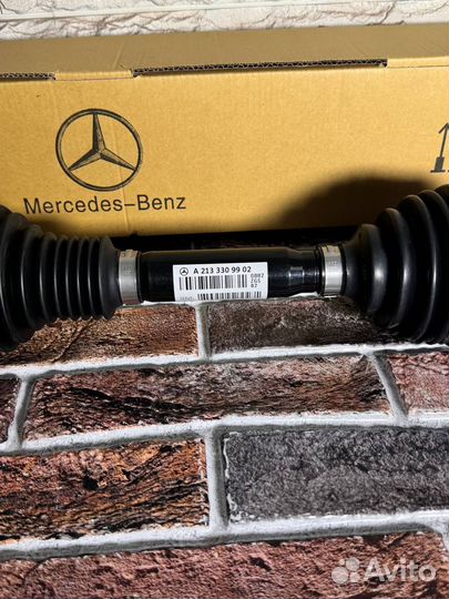 Привод передний левый Mercedes A2133309902