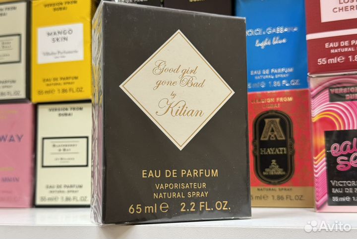 Парфюм дубай Killian good girl gone bad