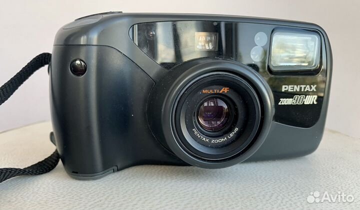Пленочный фотоаппарат pentax 90-WR Япония