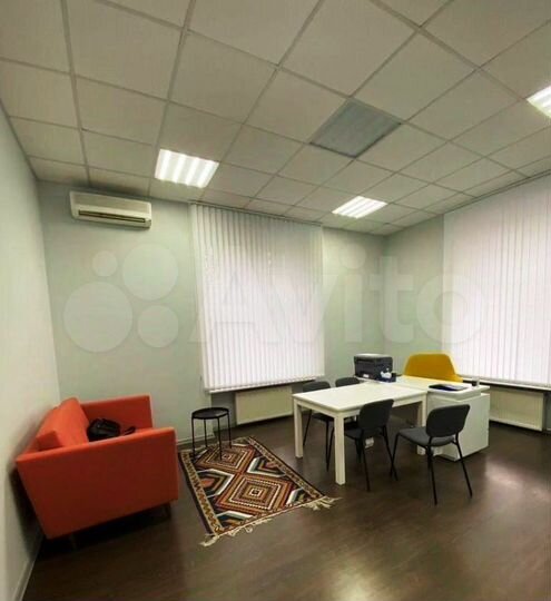 Презентабельный офис, 168 м²