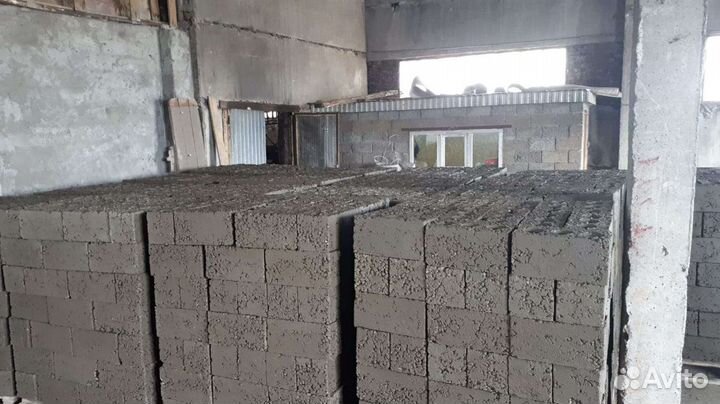 Керамзитоблок от производителя d-5