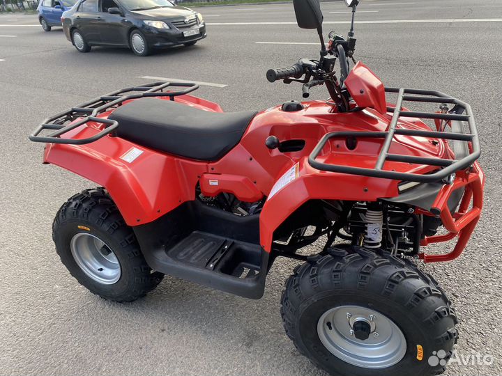 Новый квадроцикл irbis ATV 200 с псм 2024